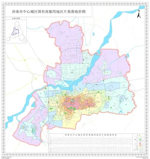 【微济阳】济南国有土地基准地价调整!涉及崔寨,孙耿